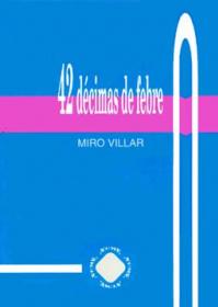  42 d�cimas de febre; 